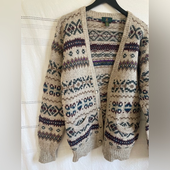 Vintage club room wool sweater. Size M. Women or men are ok. - Picture 4 of 12